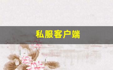 私服客户端 (3)