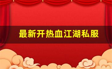 最新开热血江湖私服 (11)