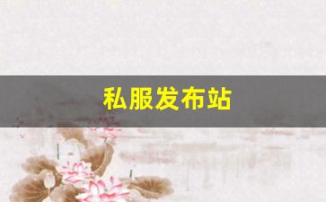 私服客户端：私服发布站 (3)