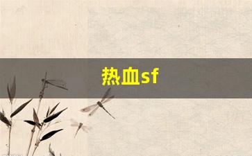 热血sf(热血SF三国) (2)