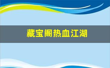 藏宝阁热血江湖(热血江湖珍宝阁) (2)
