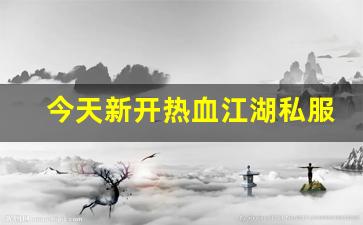 今天新开热血江湖私服 (6)